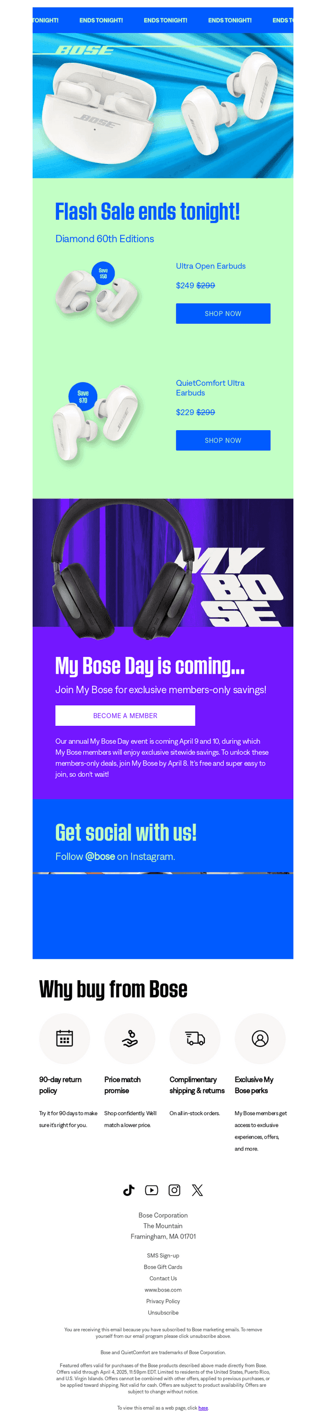 ⚡️ These deals will be gone in a flash!