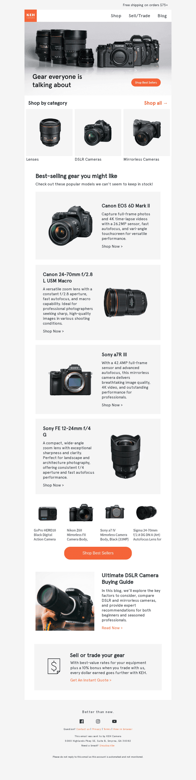 Shop the gear everyone is talking about