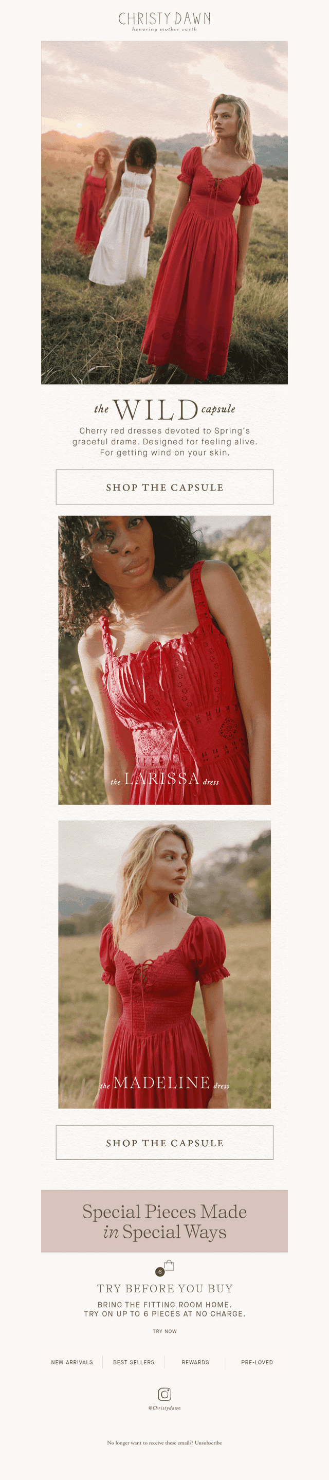The Wild Capsule is Here 🌹🍒