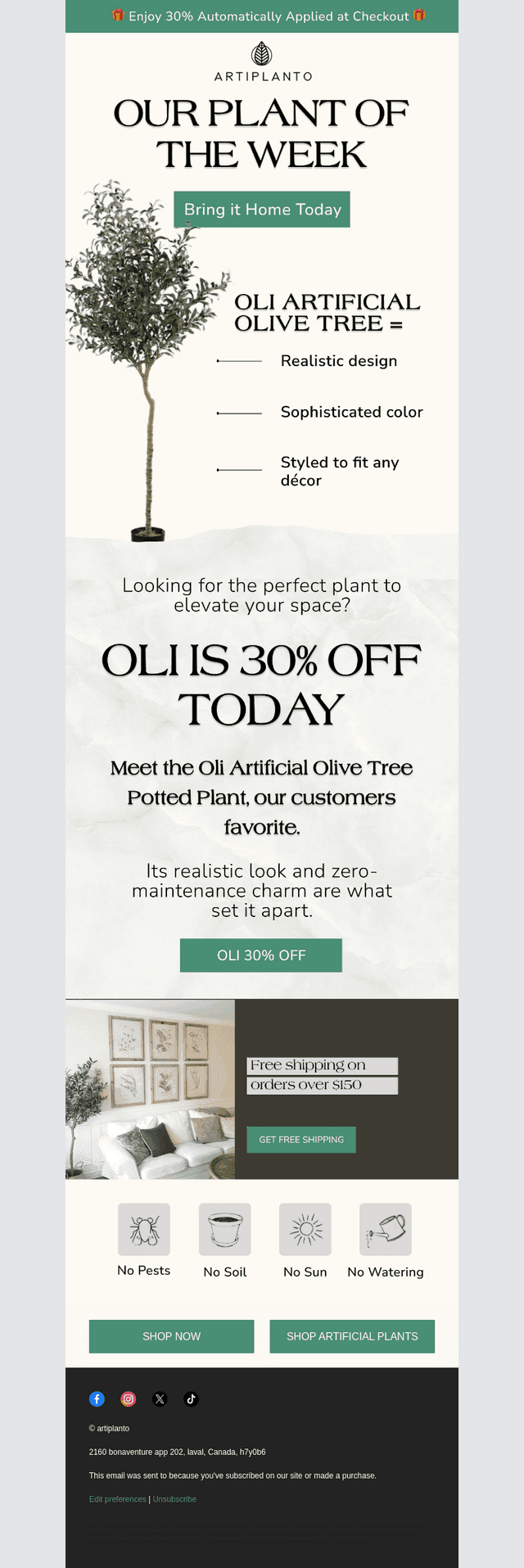 This Week’s Favorite: Meet Oli 🌿