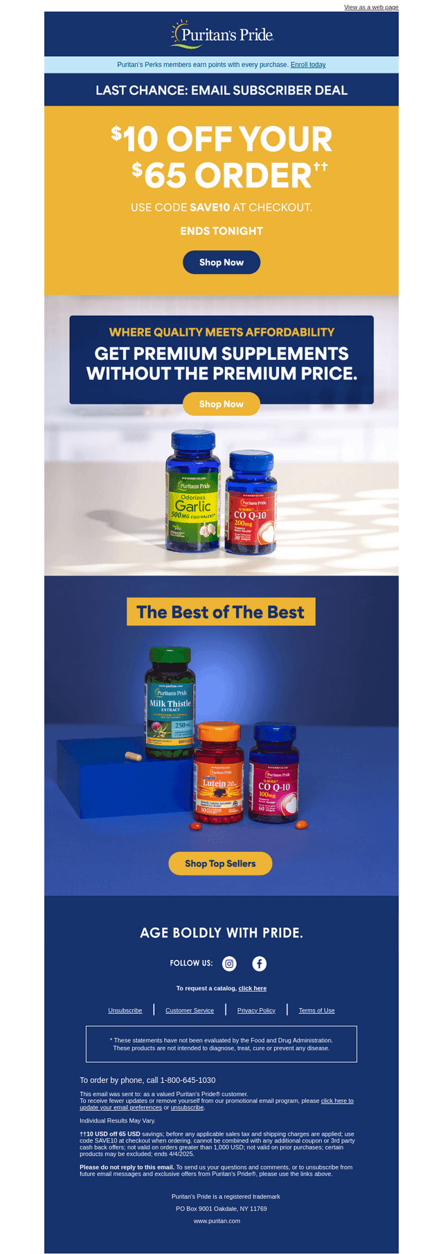 This Is It: $10 Off $65 – Ends Soon