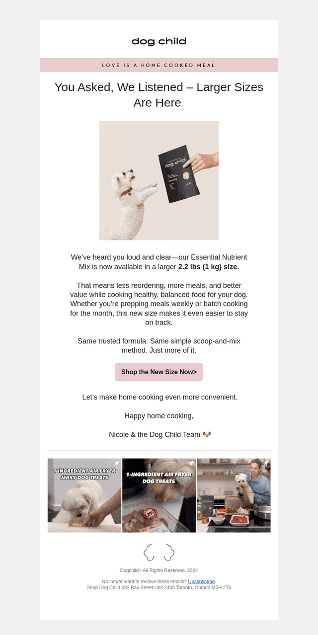 🎉 Our Nutrient Mix Just Got Bigger