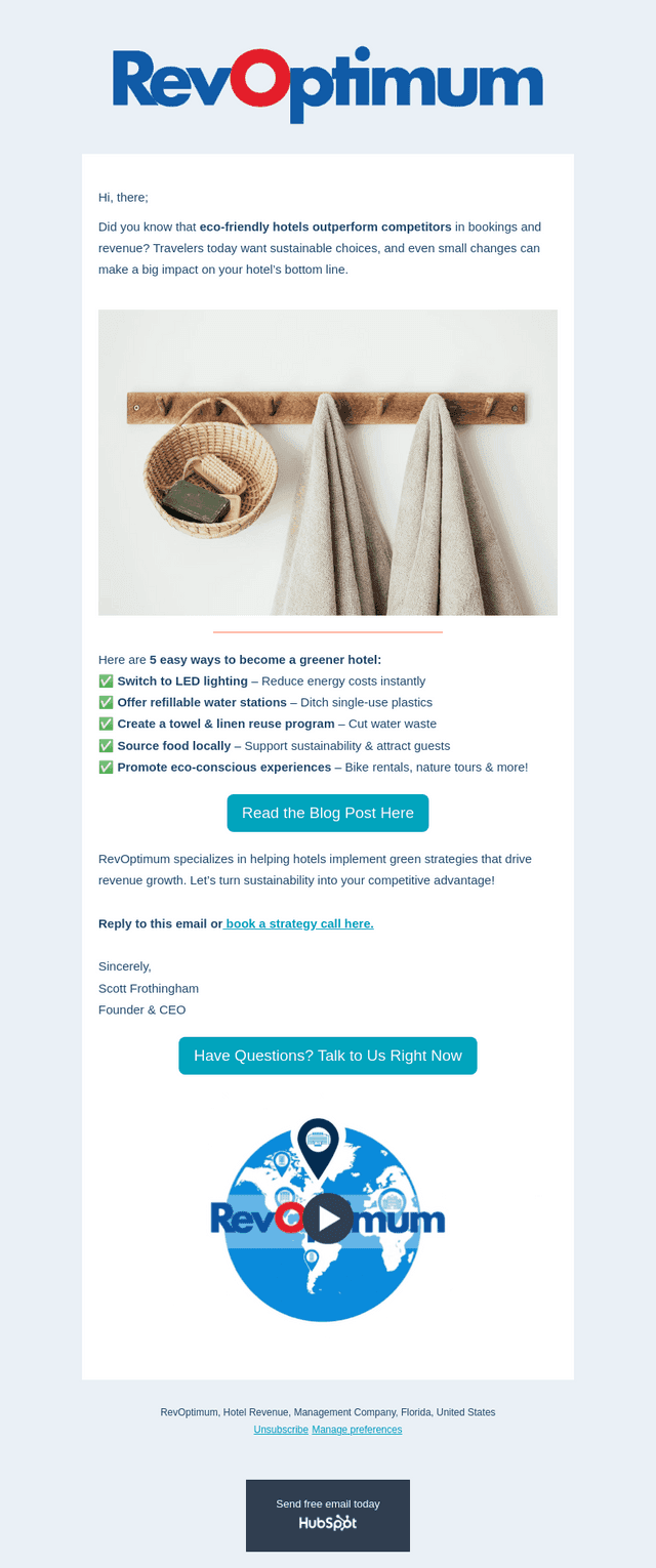 Small Green Changes = Big Revenue Gains 🌱