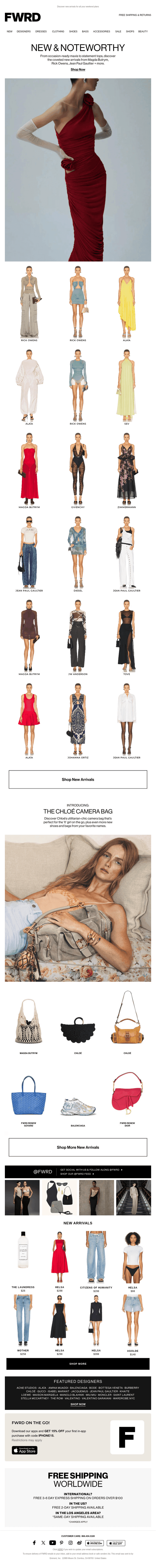 Trending Now: Sheer Fabrics + Bold Hues