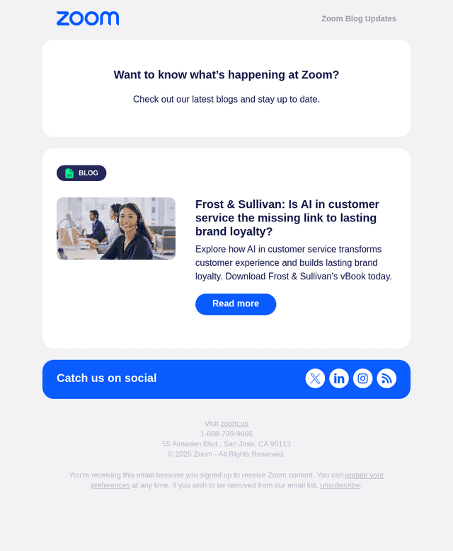 Zoom email from Fri, Apr 4, 2025