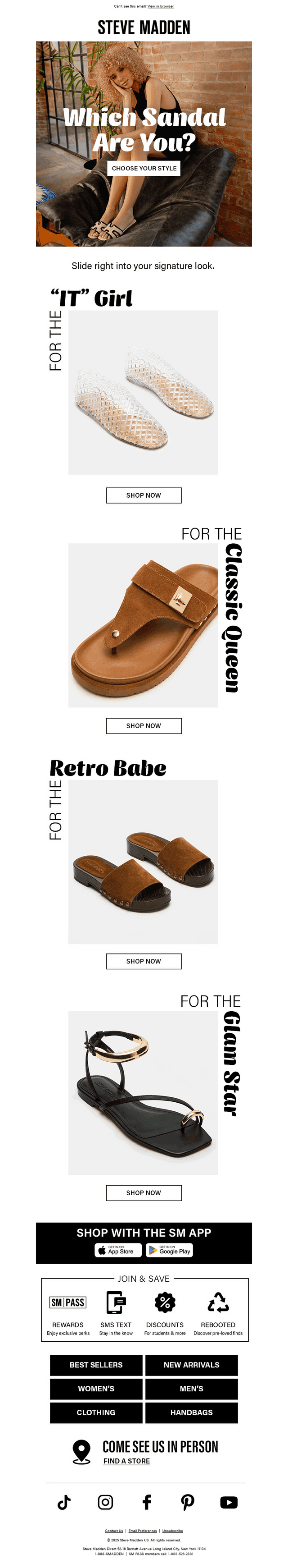 This Sandal Says *You*