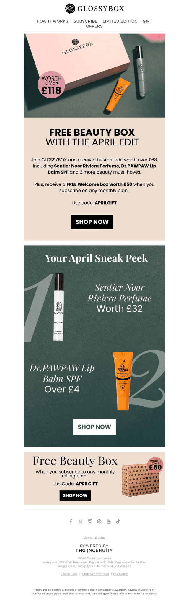 Free gift FriYAY!