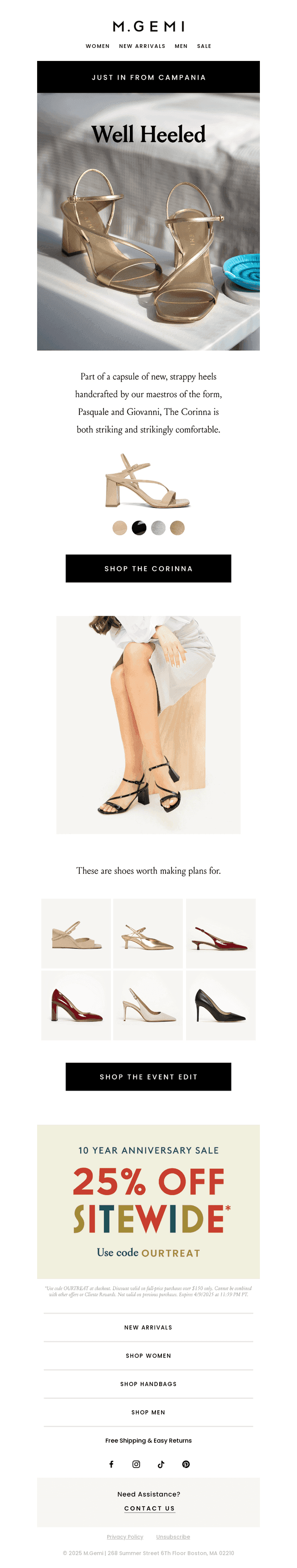 A NEW Heel For Every Spring Event