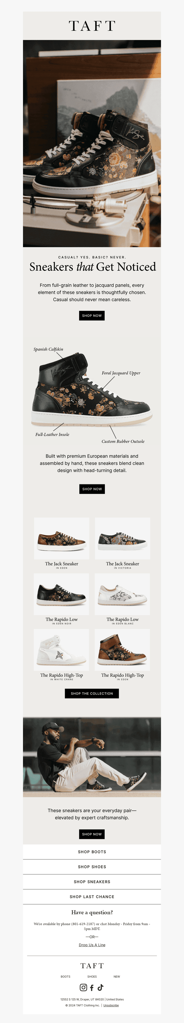Sneaker Spotlight: Crafted for Casual
