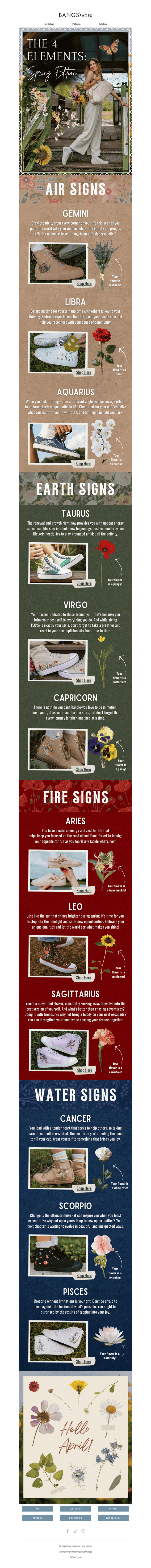 Discover Your Zodiac This Spring!