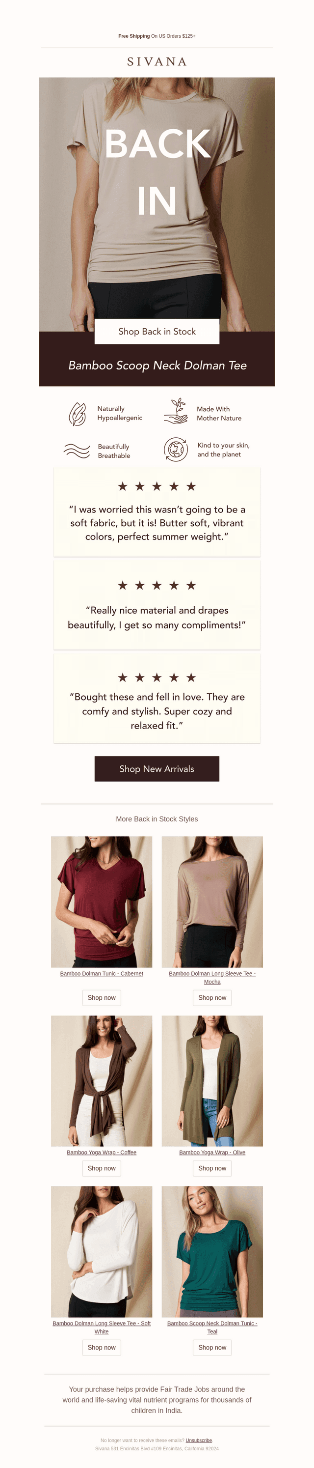 Sivana email from Fri, Apr 4, 2025