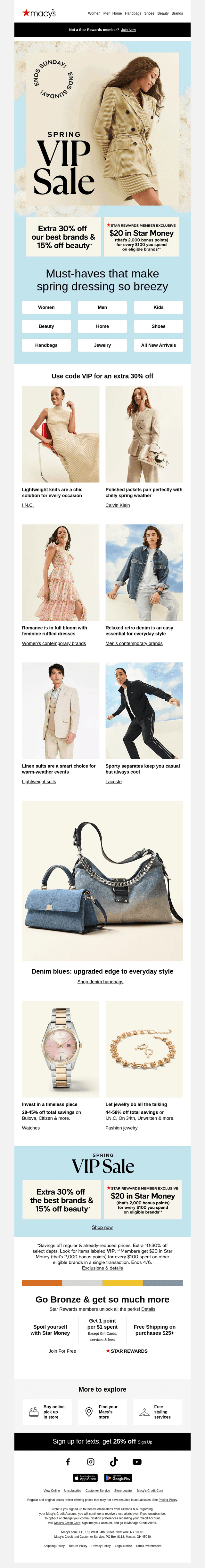 Extra 30% off our spring must-haves = your closet upgrade