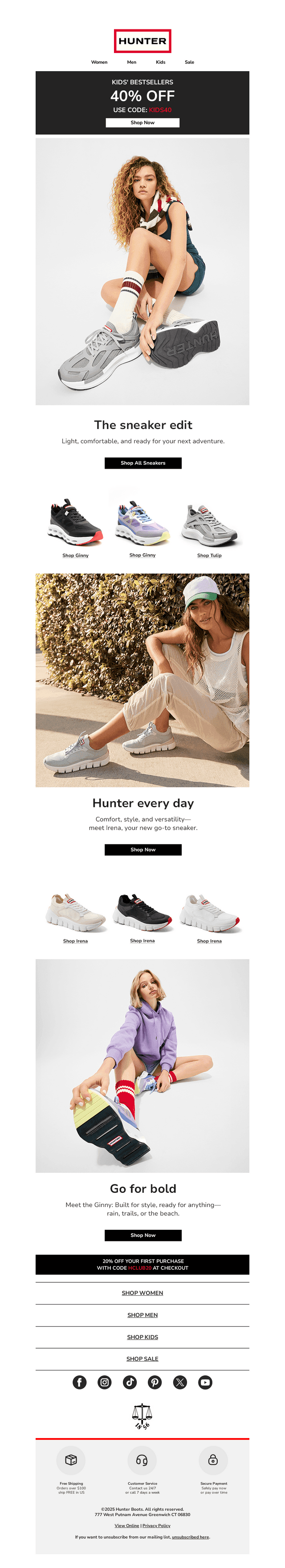 New Sneakers Just Dropped