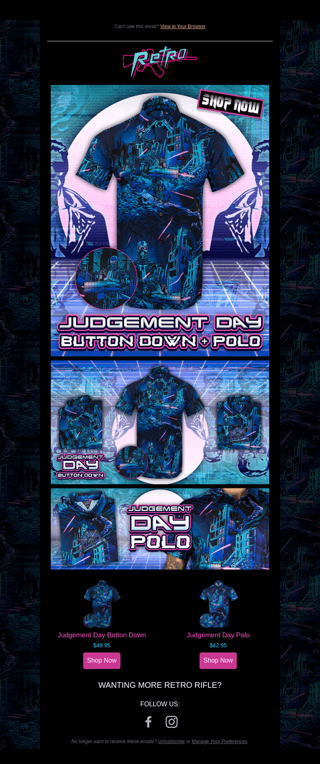 Terminator Inspired: Judgment Day