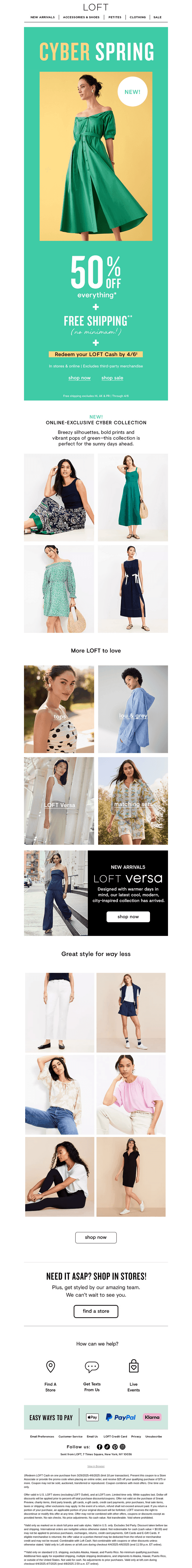 It’s ALL on sale for Cyber Spring