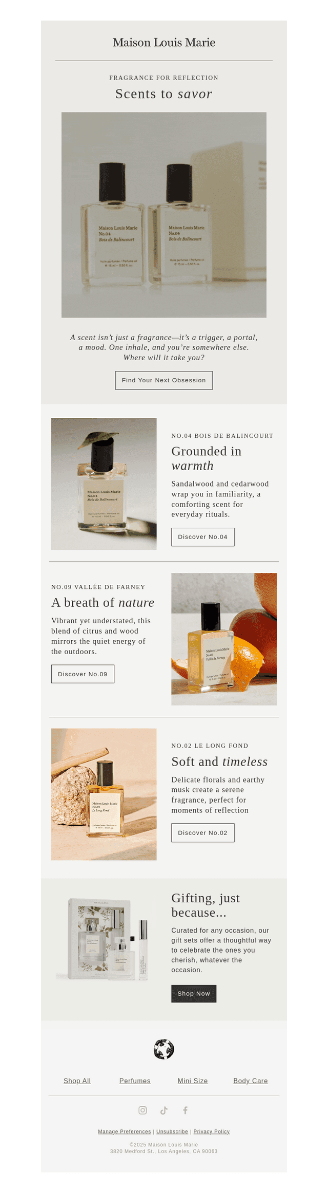 This scent? Your next obsession.