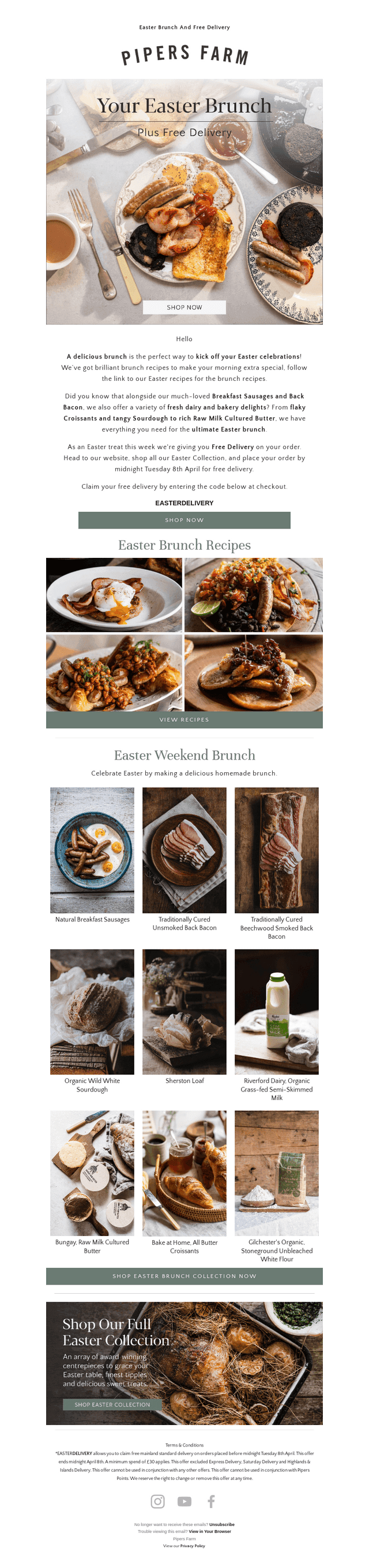 Pipers Farm email from Sat, Apr 5, 2025