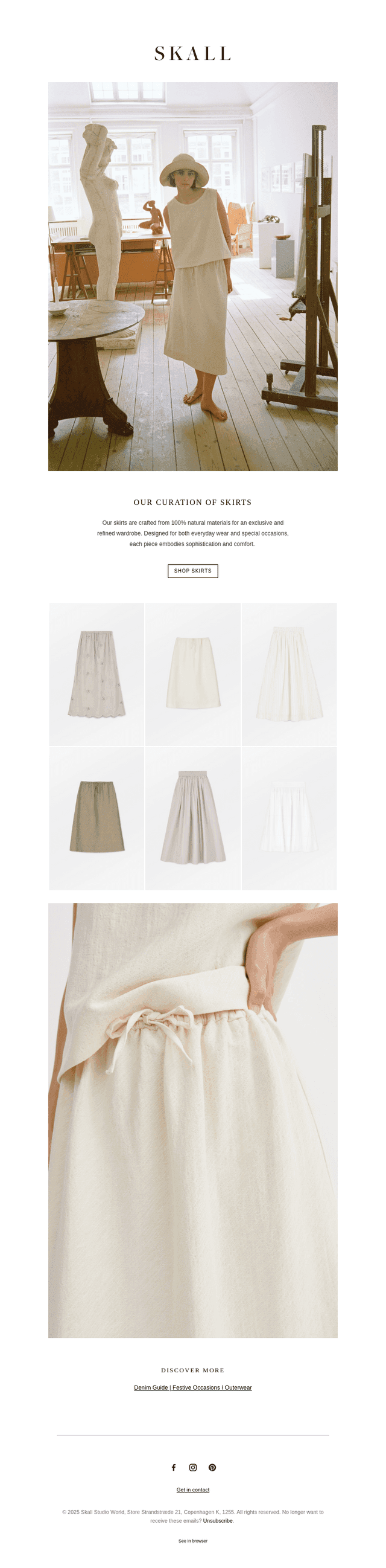 Our Curation of Skirts