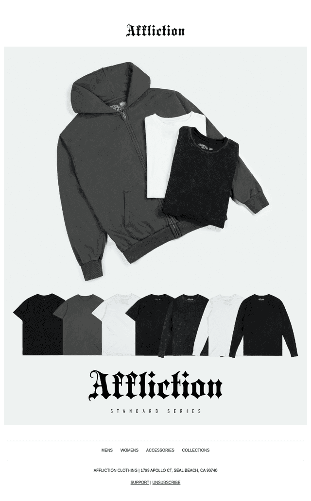 New Affliction Standard Series