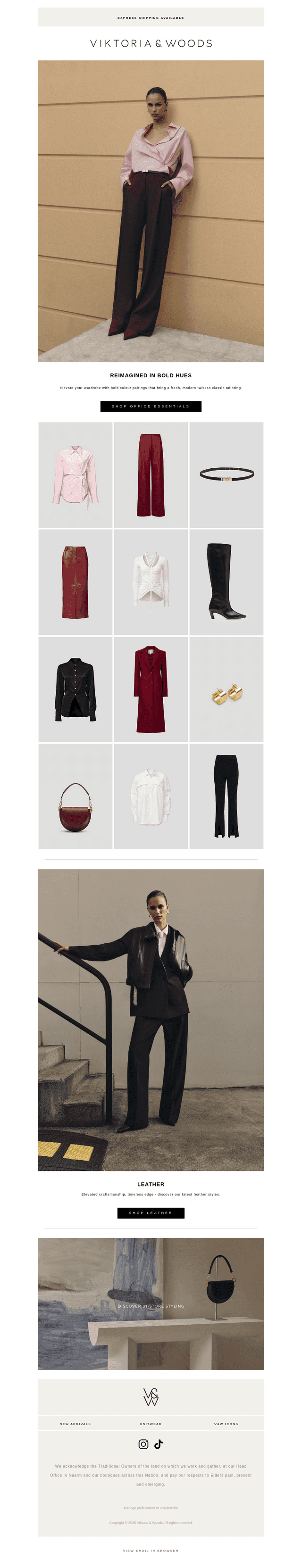 Workwear | In Colour