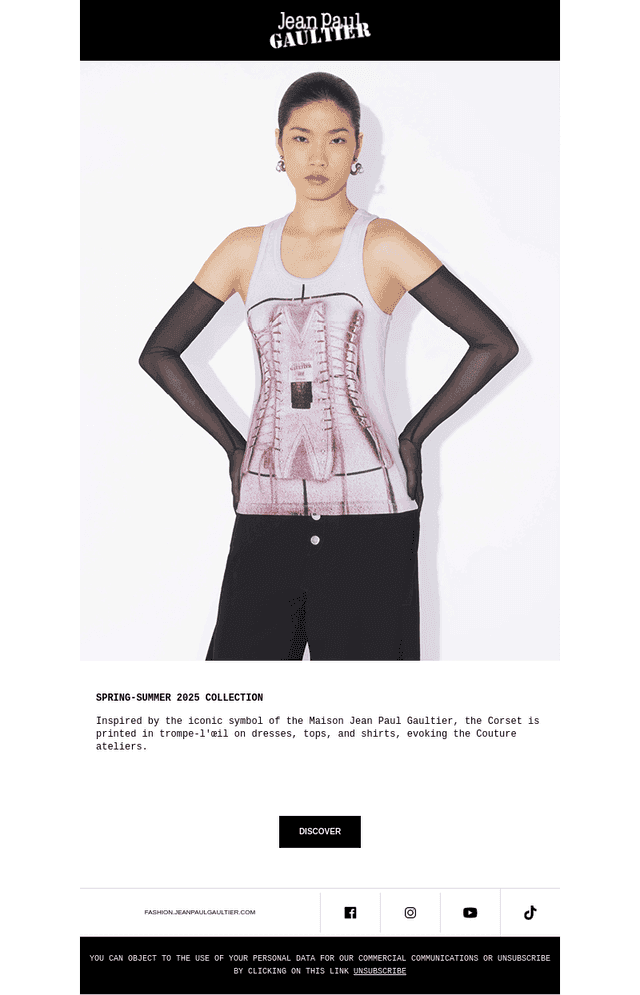 Spring-Summer 2025 | Corset Print