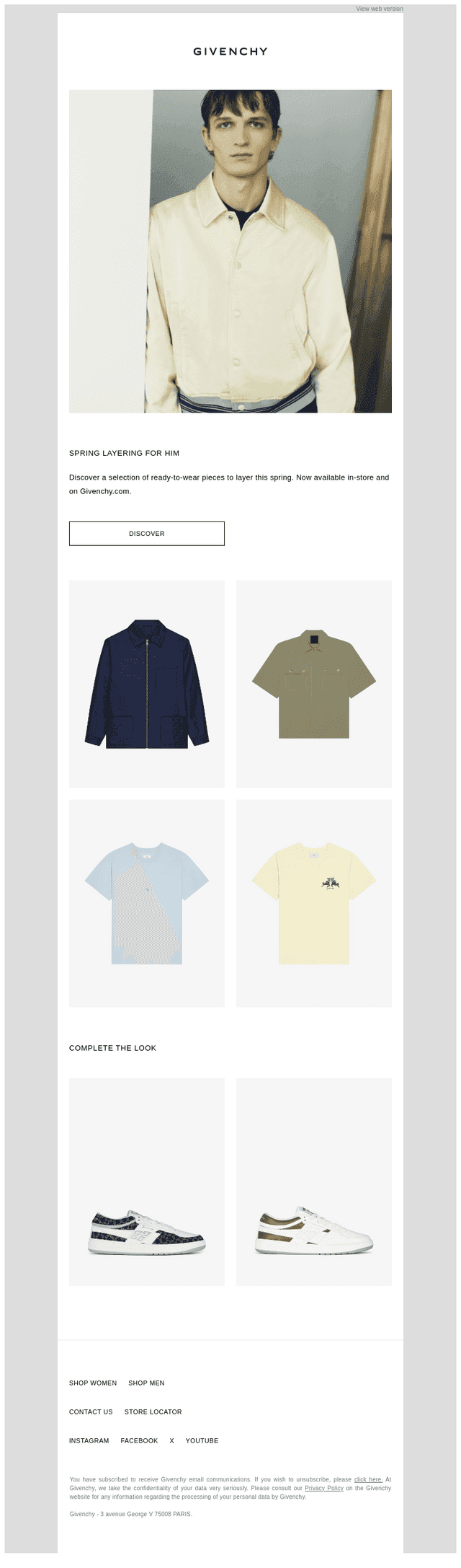 Spring Layering for Him