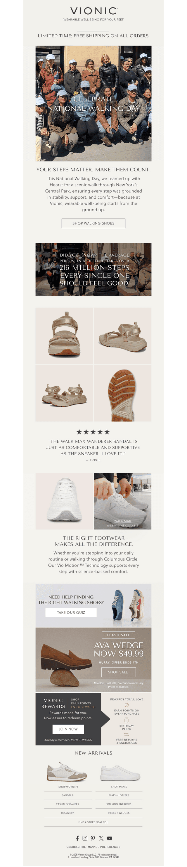 We Walked, We Connected—See the Highlights