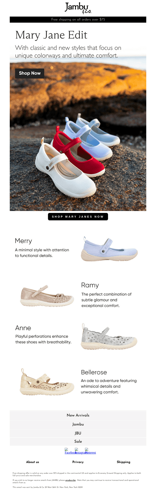 Mary Janes Built For Comfort