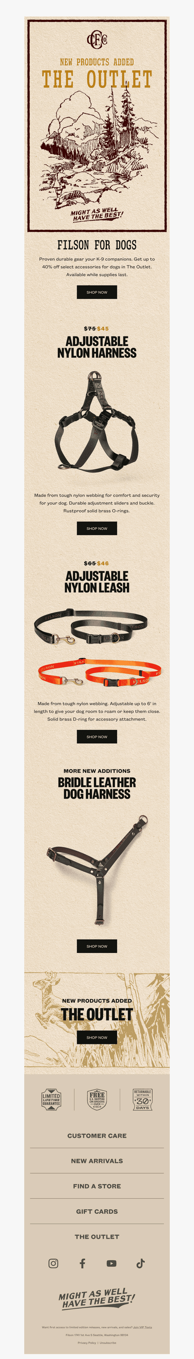 40% Off Proven Gear for K-9s