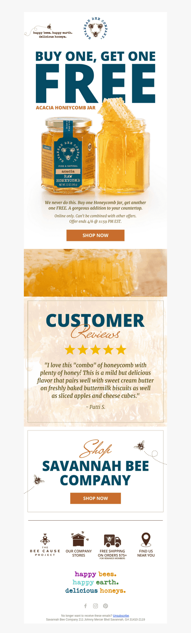 Rare BOGO Weekend Deal! 🍯