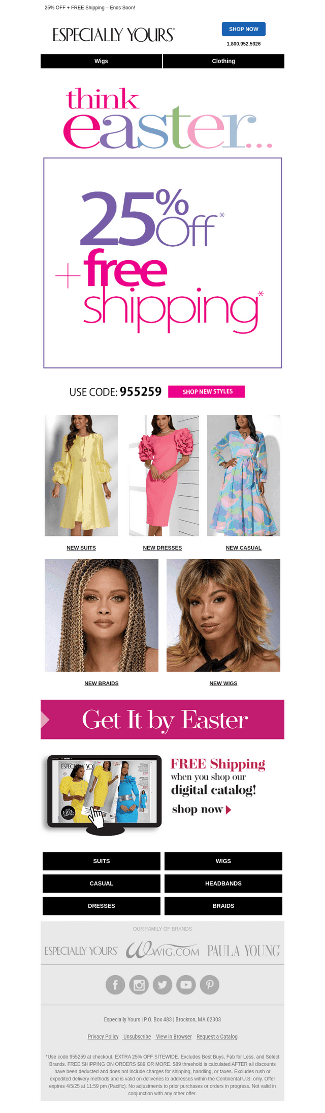 , Have You Shopped Yet?