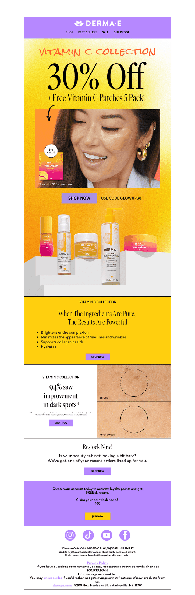 Last Chance: Save 30% on Vitamin C!
