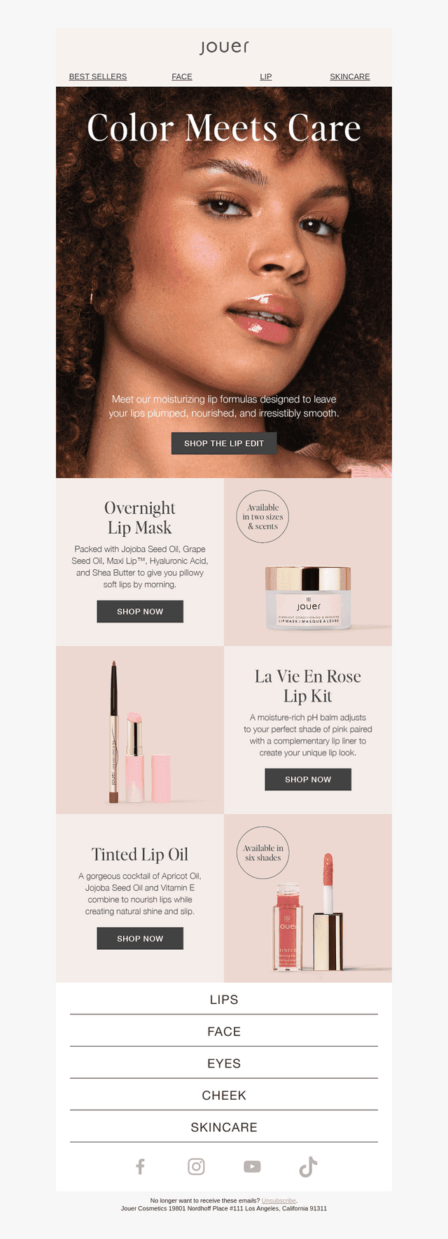 Lip care is skincare 🩷