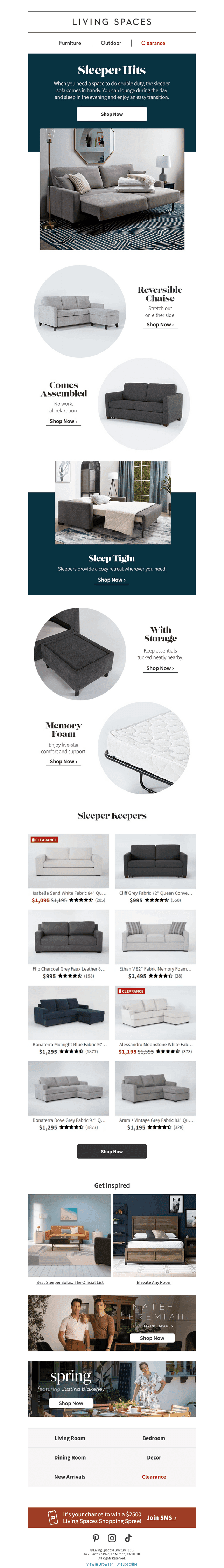 Sofa by Day, Bed by Night! | Get Yourself a Sleeper