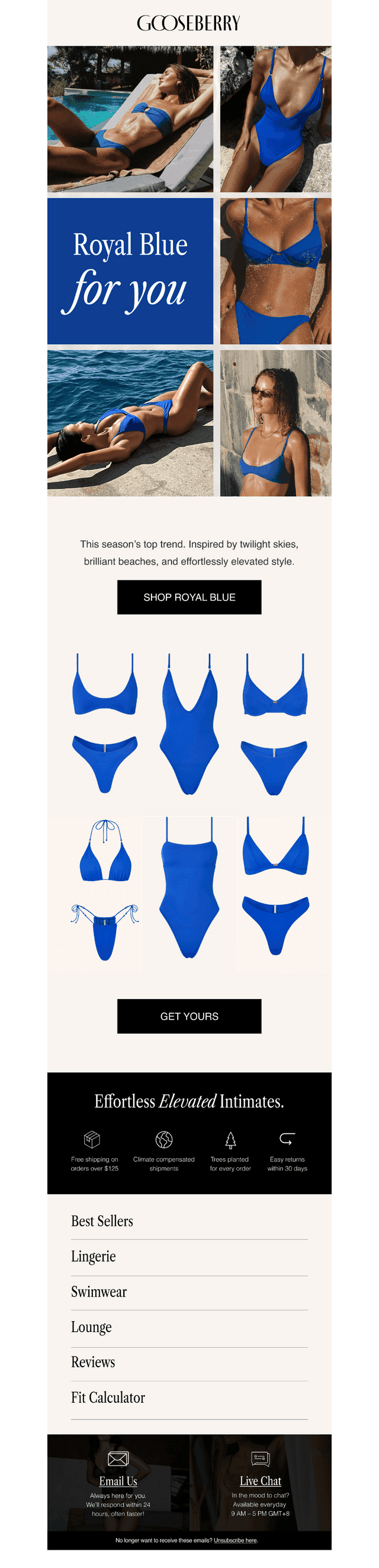 Royal Blue for You
