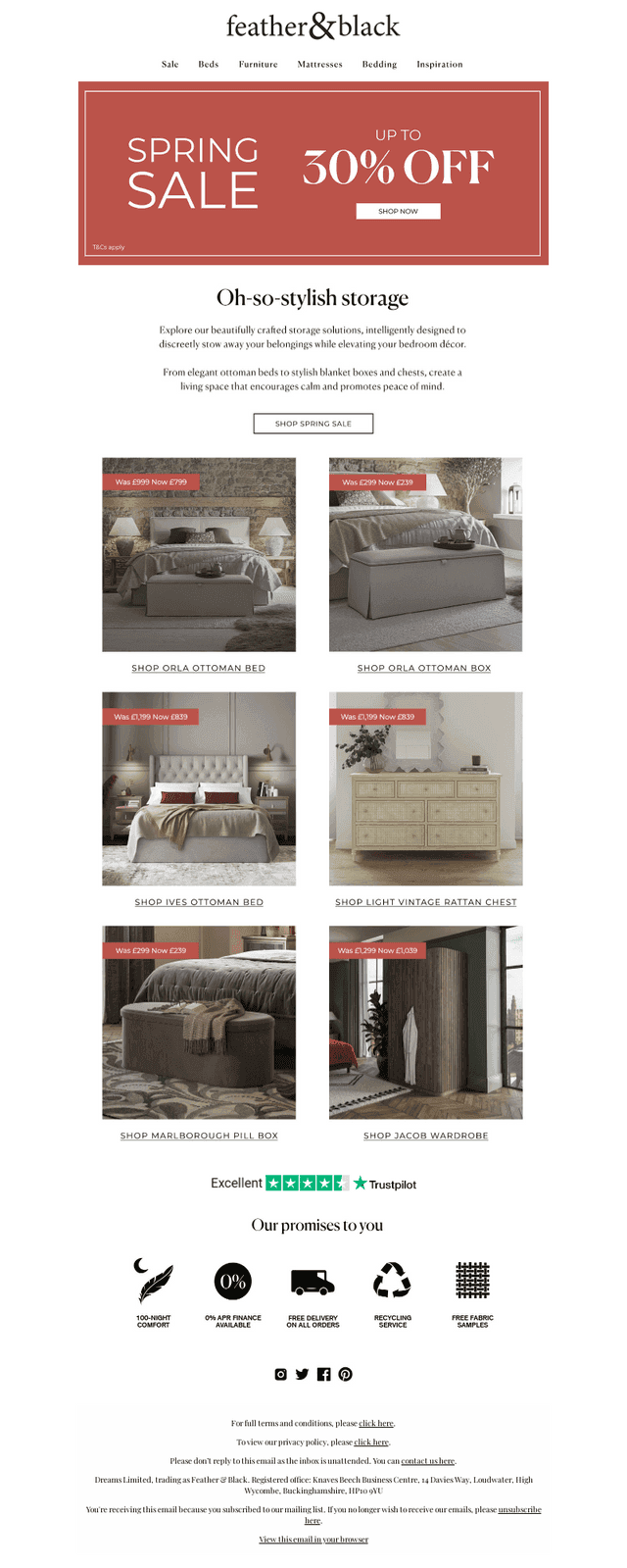 Elegant Storage Solutions
