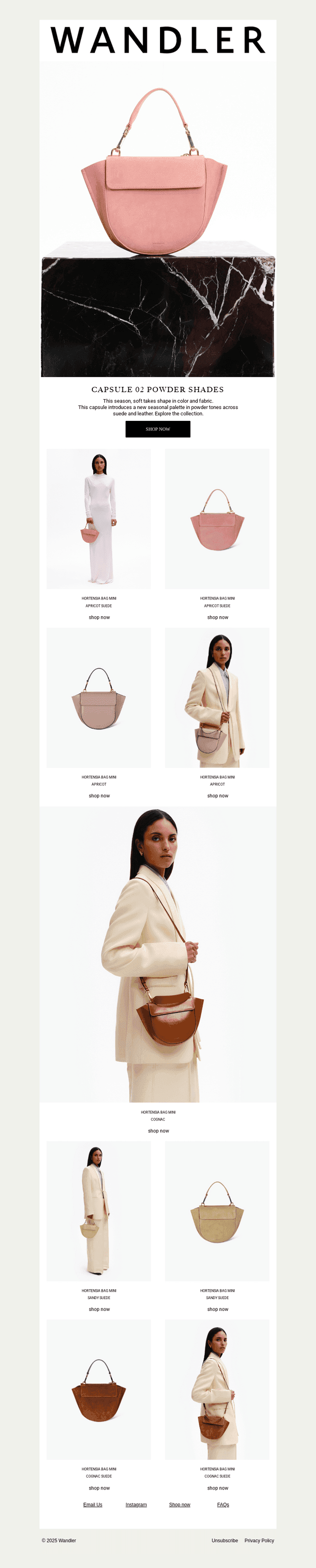 Capsule 02 Powder Shades