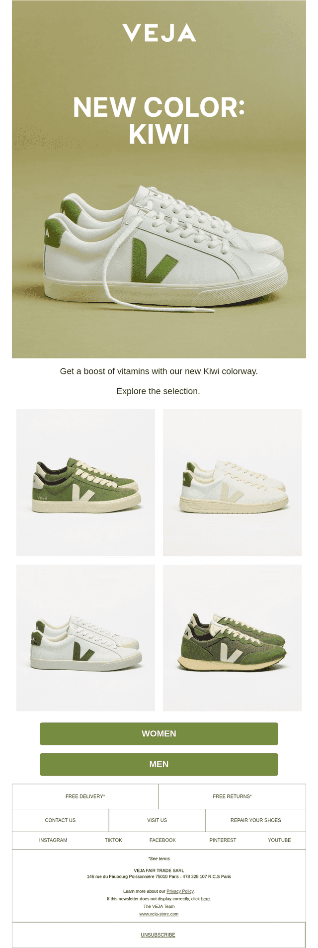 New color: Kiwi