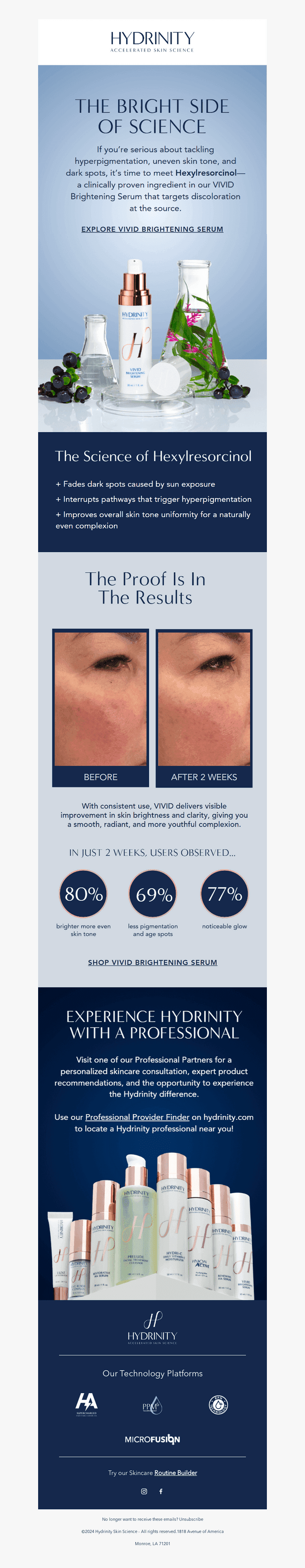 The Ingredient That Delivers Real Brightening Power