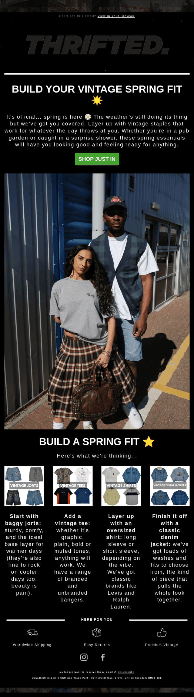 Build Your Vintage Spring Fit 🌼