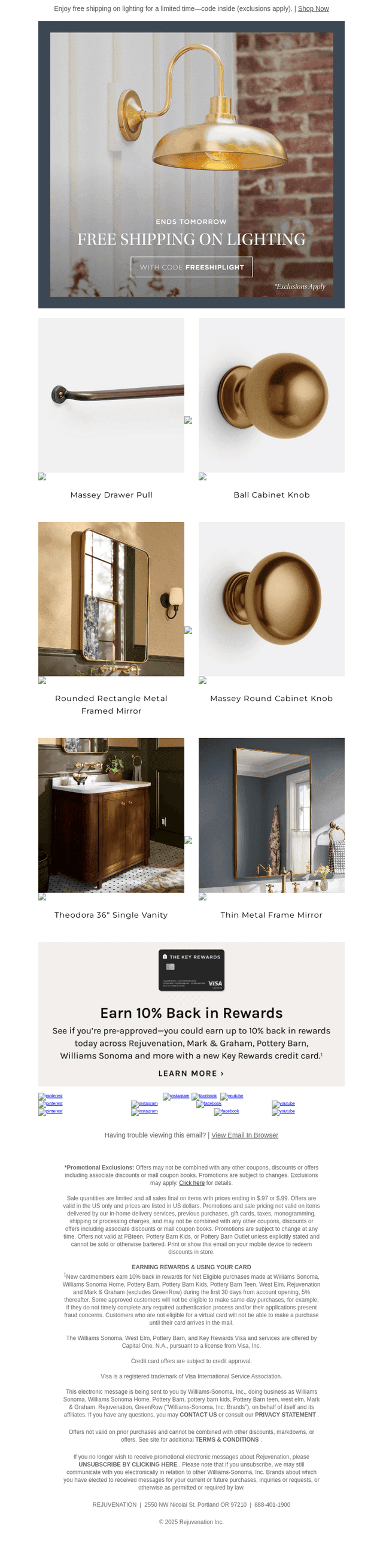 Statement chandeliers