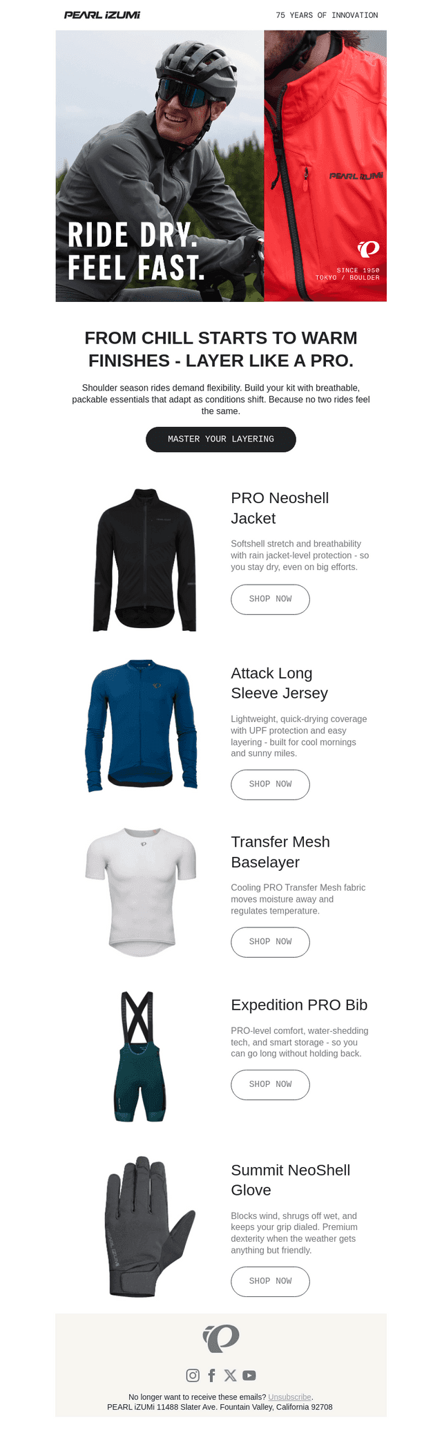 Layer Up for Those Tricky Spring Rides 🌦️