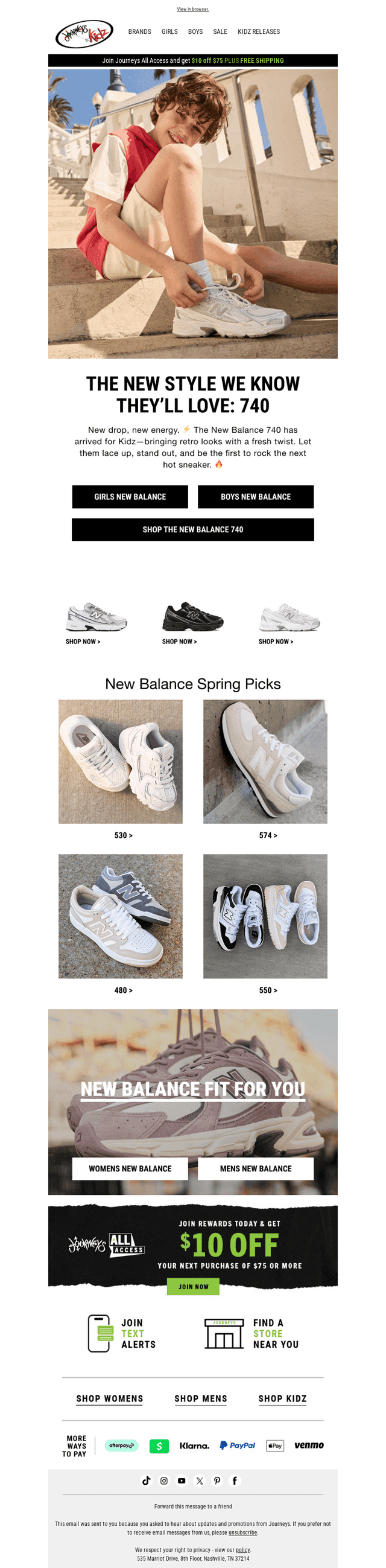 New Style From New Balance