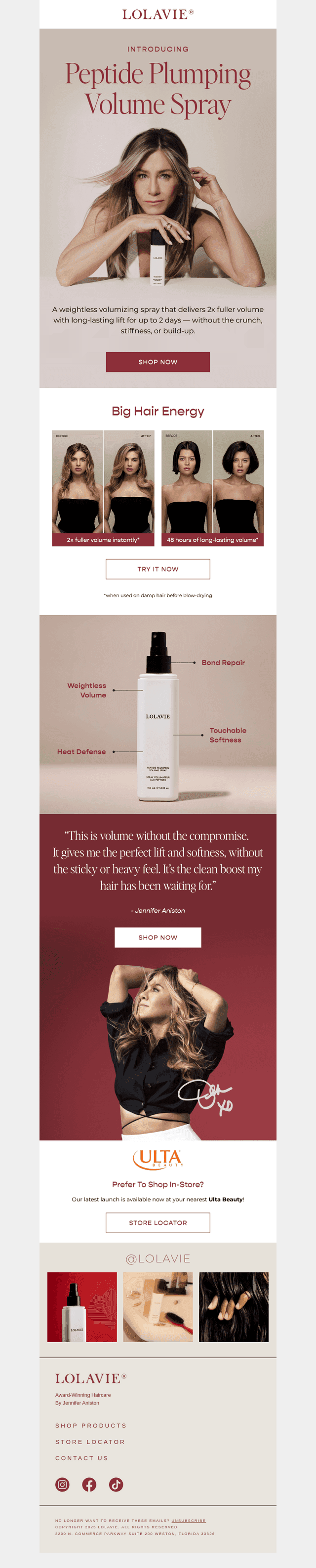 NEW! Peptide Plumping Volume Spray 💥