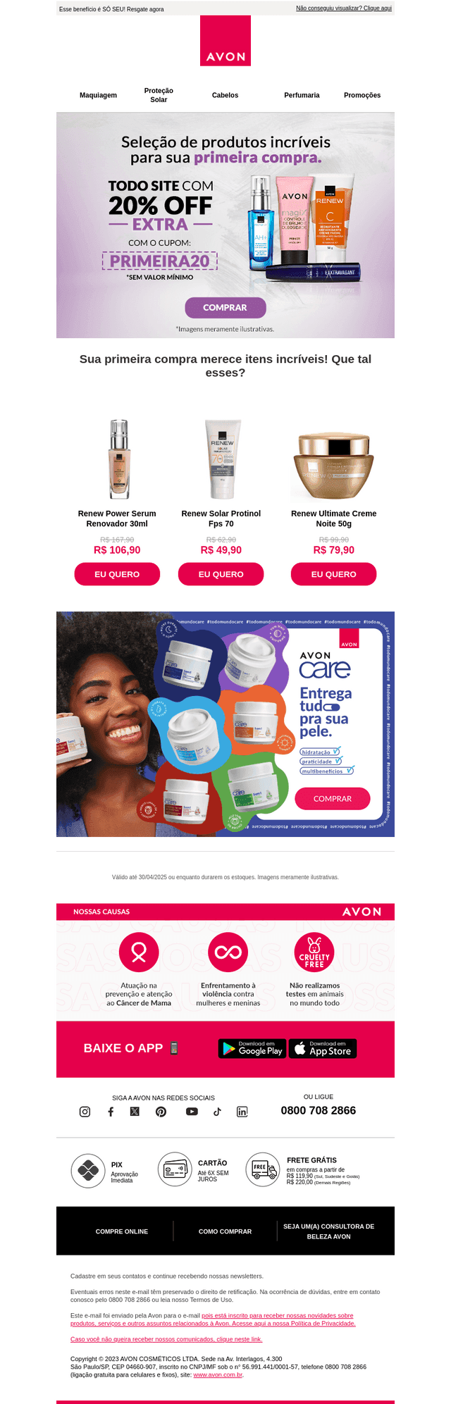 O site TODO com cupom de desconto