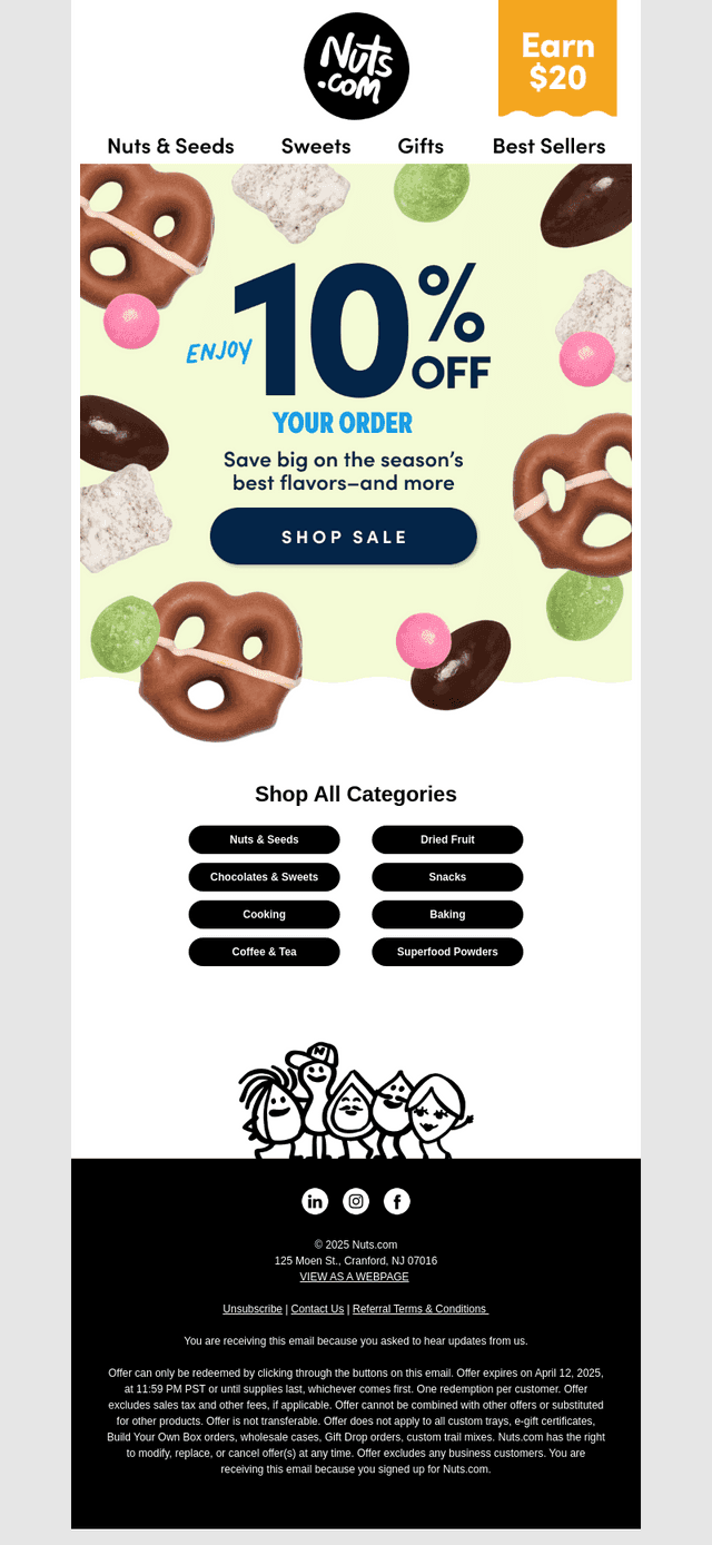 Our Spring Sale Starts NOW