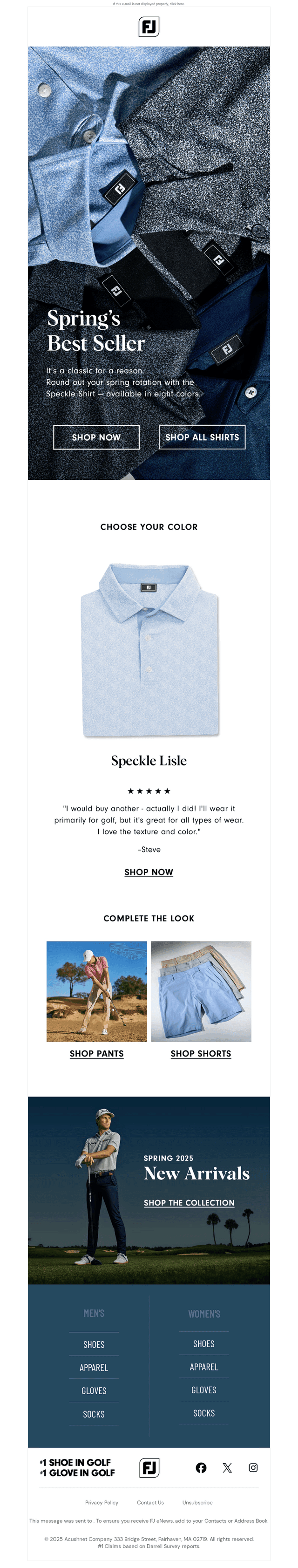 The Five-Star Shirt