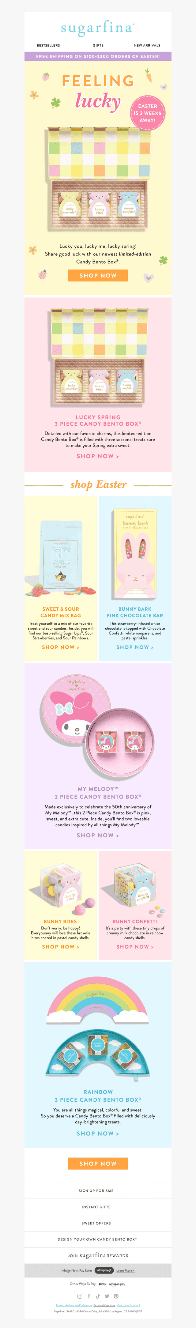 Easter is TWO weeks away!