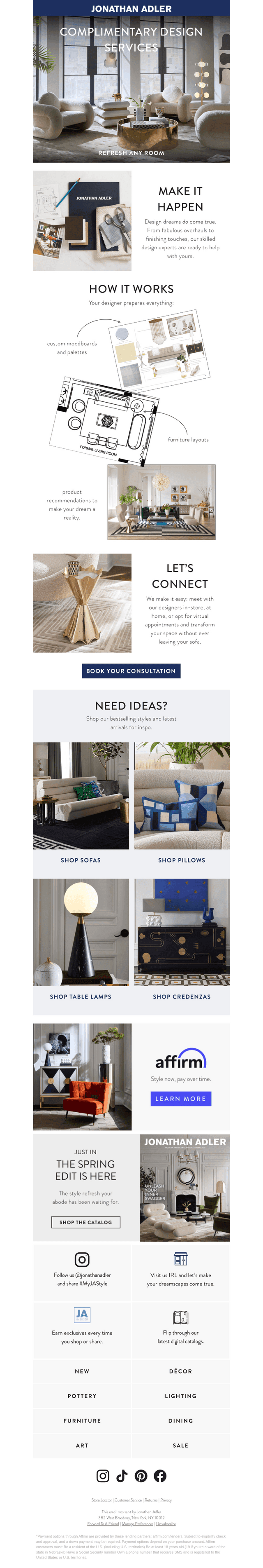 Complimentary Design Services: Book Your Consultation Inside