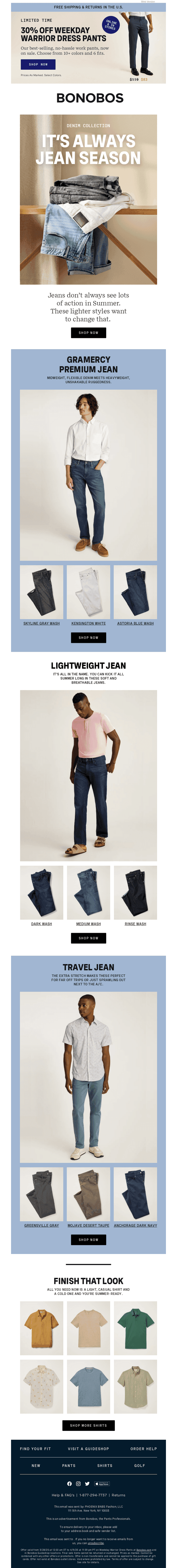 Denim: Forget Everything You Knew